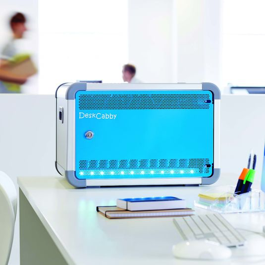 Coffret de bureau Deskcabby "Charge Only" 12 tablettes pour vos solutions de Stockage et recharge